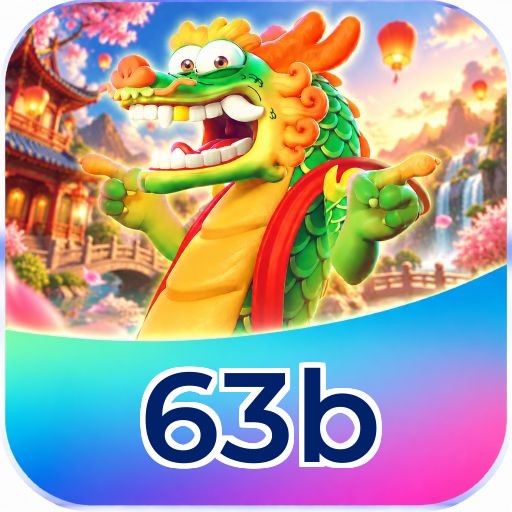 Logo 63b Cassino Online Brasil